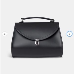 Cambridge Satchel Company, the Poppy Bag, Black.
